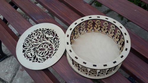 طرح shkatulka dlya nitok for laser cut - shkatulka dlya nitok for laser cut ve - برای دستگاه CNC چوب و لیزر (سی ان سی)