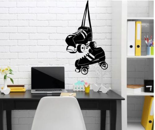 طرح skaters-wall-decor-ve
