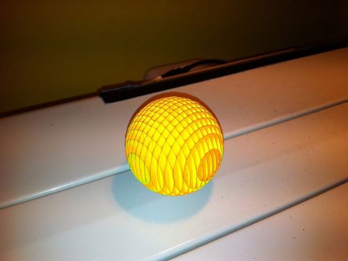 طرح sliceform christmas ball - sliceform christmas ball - برای دستگاه CNC چوب و لیزر (سی ان سی)