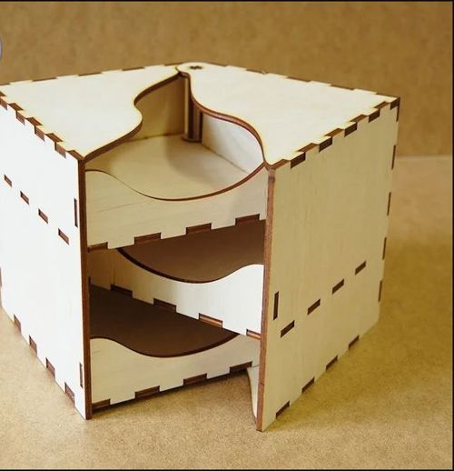 طرح sliding-jewelry-box-ve