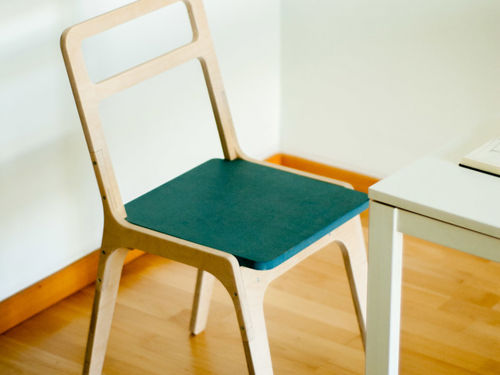 طرح صندلی باریک لانه سازی - slim chair nesting - برای دستگاه CNC چوب و لیزر (سی ان سی)