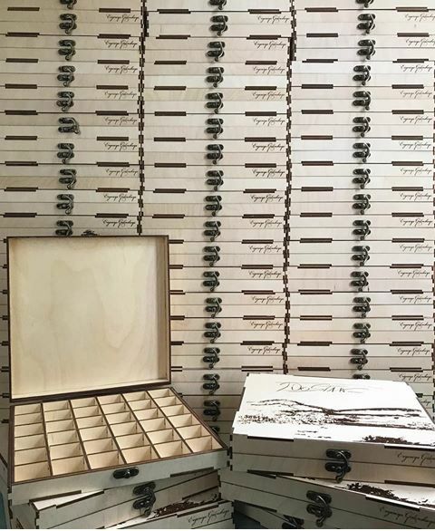 طرح جعبه‌های کوچک برای برش لیزری - small boxes for laser cutting ve - برای دستگاه CNC چوب و لیزر (سی ان سی)