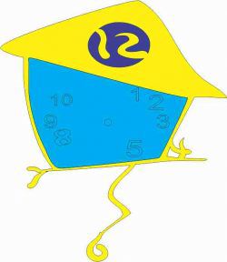 طرح ساعت کوچک خانه برای برش لیزری پلاسما - small house clock for laser cut plasma - برای دستگاه CNC چوب و لیزر (سی ان سی)