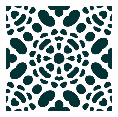 طرح طراحی صفحه کوچک برای برش لیزری - small screen design for laser cutting - برای دستگاه CNC چوب و لیزر (سی ان سی)