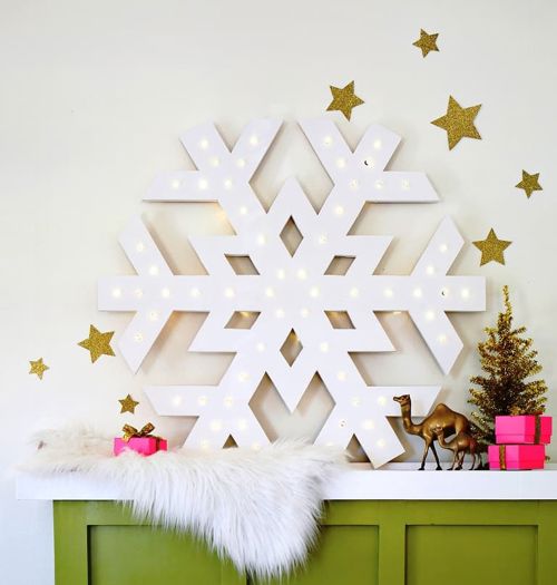 طرح دانه برف دکوراسیون منزل لیزر - snowflake home decor laser cut ve - برای دستگاه CNC چوب و لیزر (سی ان سی)