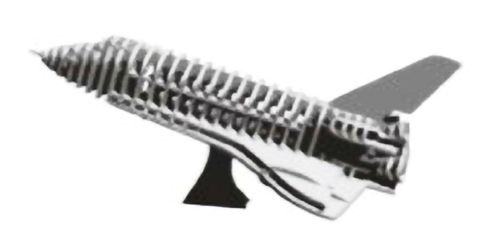 طرح شاتل فضایی کلمبیا برش لیزری - space shuttle columbia laser cut - برای دستگاه CNC چوب و لیزر (سی ان سی)