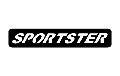 طرح لوگوی ورزشکار - sportster logo - برای دستگاه CNC چوب و لیزر (سی ان سی)