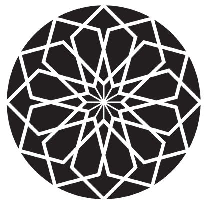 طرح square-rose