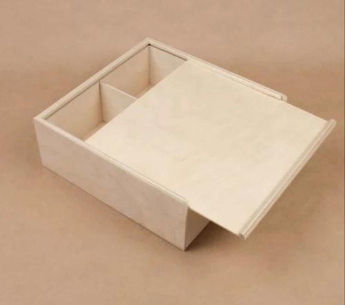 طرح جعبه مقطع مربعی با درب کشویی قالب میلی‌متری برش لیزری - square sectional box with sliding lid 3mm template laser cut ve - برای دستگاه CNC چوب و لیزر (سی ان سی)