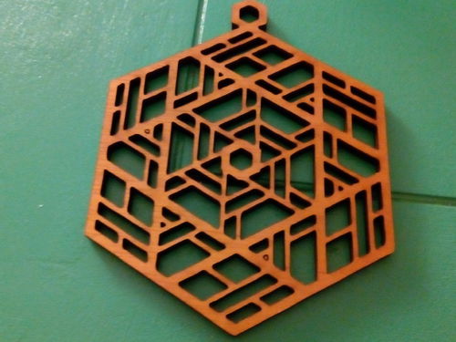 طرح تزئینات الهام گرفته از شیشه رنگی برای برش لیزری - stained glass inspired ornament for laser cutting ve - برای دستگاه CNC چوب و لیزر (سی ان سی)