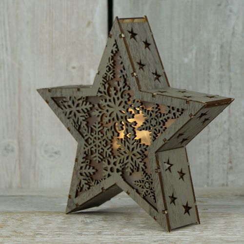 طرح چراغ ستاره نور لامپ برش لیزری - star light lamp laser cut ve - برای دستگاه CNC چوب و لیزر (سی ان سی)