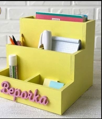 طرح stationery-organiser-holder-ve