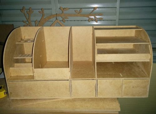 طرح لوازم التحریر برش لیزر cnc - stationery organizer cnc laser cutting ve - برای دستگاه CNC چوب و لیزر (سی ان سی)