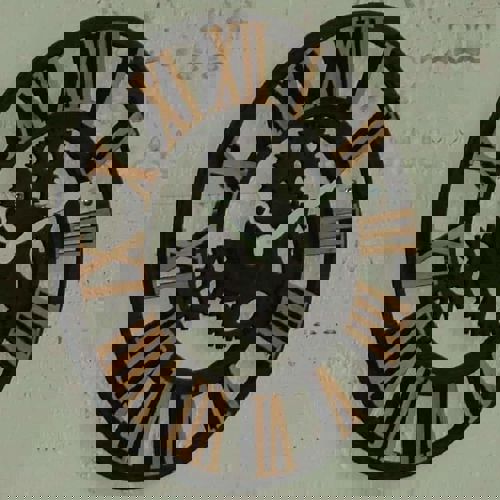 طرح ساعت دیواری به سبک استیم‌پانک با طرح چرخ‌دنده و برش لیزری ( لیزری) - steampunk gears style wall clock laser cut ve - برای دستگاه CNC چوب و لیزر (سی ان سی)