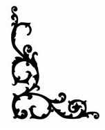 طرح گوشه استنسیل طراحی - stencil corner design - برای دستگاه CNC چوب و لیزر (سی ان سی)