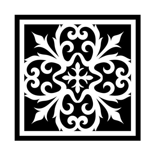 طرح استنسیل عالی برای برش لیزر - stencil design great for the laser cutter - برای دستگاه CNC چوب و لیزر (سی ان سی)