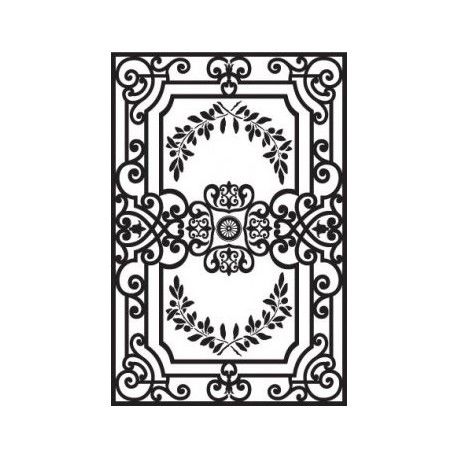 طرح شابلون دیوار قالب - stenciling wall - برای دستگاه CNC چوب و لیزر (سی ان سی)