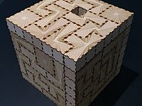 طرح چهارپایه t برش لیزری طرح قالب - stool t laser cut design template - برای دستگاه CNC چوب و لیزر (سی ان سی)