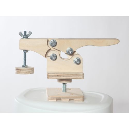 طرح گیره سازنده سطحی نیمکت لوازم جانبی برای برش لیزری - surface toggle clamp maker bench accessory master for laser cut - برای دستگاه CNC چوب و لیزر (سی ان سی)