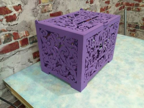 طرح svadebnaya kazna bo - svadebnaya kazna box ve - برای دستگاه CNC چوب و لیزر (سی ان سی)