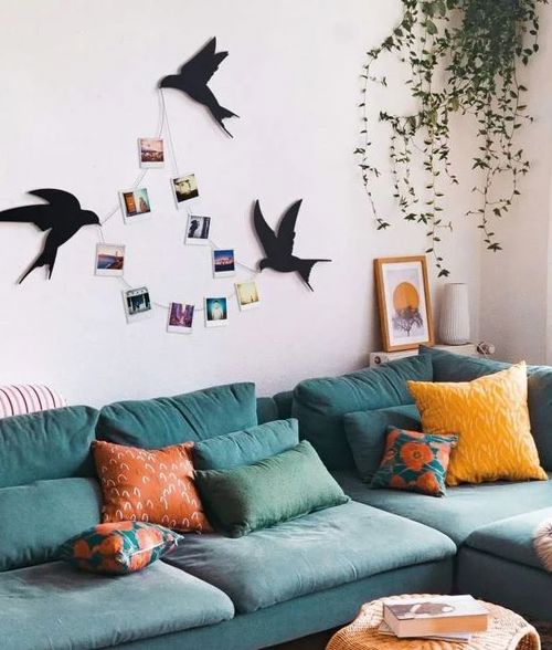 طرح swallows-wall-decor