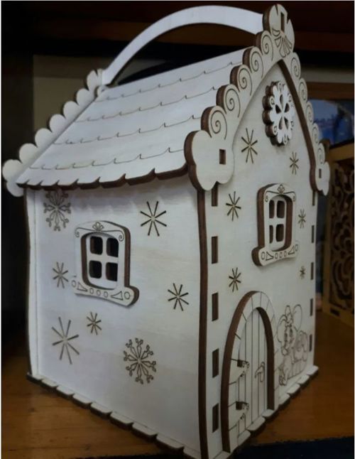 طرح sweet-candy-houses-layout-for-laser-cut-ve