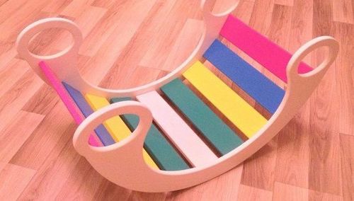 طرح تاب اسباب بازی کودک برای برش لیزری - swing toy child for laser cut - برای دستگاه CNC چوب و لیزر (سی ان سی)