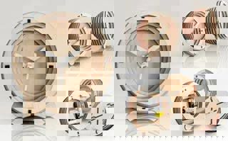 طرح ساعت رومیزی - table clock - برای دستگاه CNC چوب و لیزر (سی ان سی)