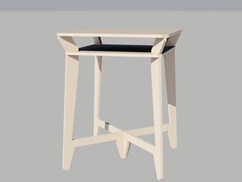 طرح میز فینال - table final - برای دستگاه CNC چوب و لیزر (سی ان سی)