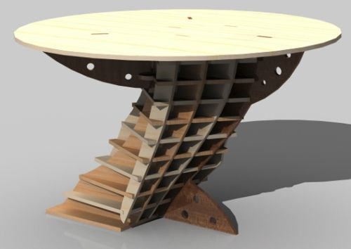 طرح table-flat