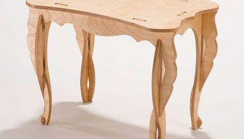 طرح میز برای برش لیزری - table plan for laser cut - برای دستگاه CNC چوب و لیزر (سی ان سی)