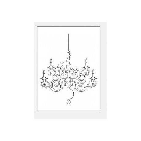 طرح تابلو لامپ - tablo lamp - برای دستگاه CNC چوب و لیزر (سی ان سی)