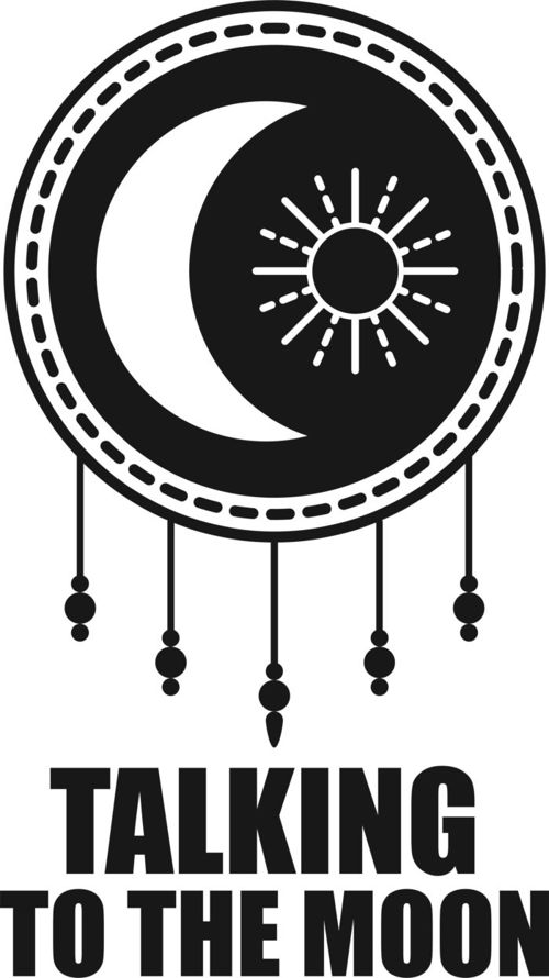طرح صحبت کردن با ماه، جرم آسمانی ماه - talking to the moon celestial object ve - برای دستگاه CNC چوب و لیزر (سی ان سی)