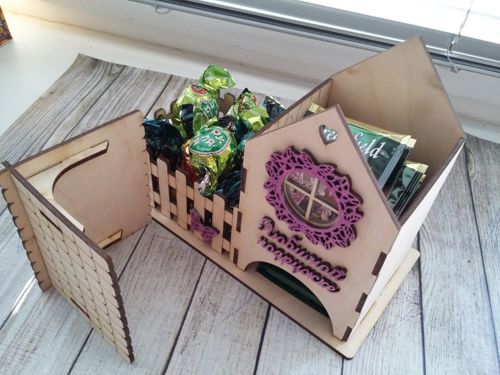 طرح پروانه چایخانه برای برش لیزری - tea house butterfly for laser cutting ve - برای دستگاه CNC چوب و لیزر (سی ان سی)