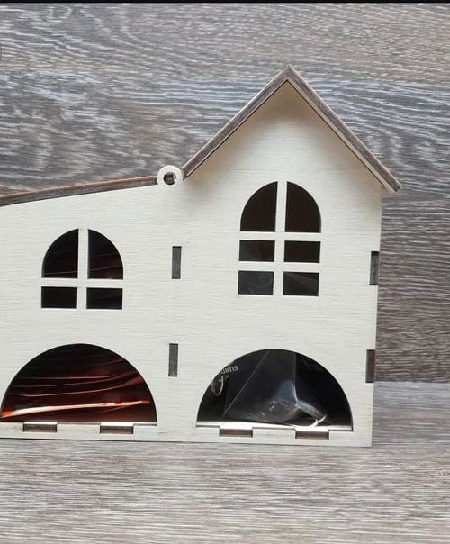 طرح tea-house-tea-bag-holder-for-laser-cut-ve