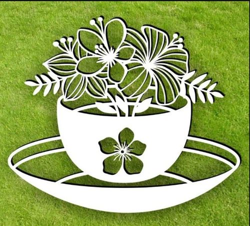 طرح tea-with-flower