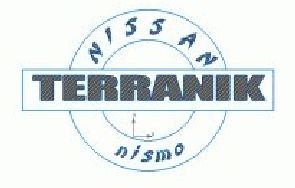 طرح لوگو terranik - terranik logo - برای دستگاه CNC چوب و لیزر (سی ان سی)