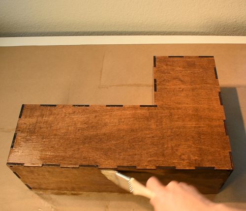 طرح قفسه کتاب مدولار تتریس برش لیزری - tetris modular book shelf laser cut - برای دستگاه CNC چوب و لیزر (سی ان سی)