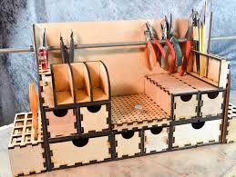 طرح سازمان‌دهنده شگفت‌انگیز لیزری - the amazing organizer lasercut - برای دستگاه CNC چوب و لیزر (سی ان سی)