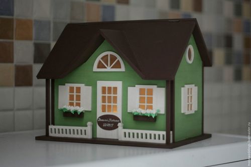طرح خانه اسباب بازی - toy house ve - برای دستگاه CNC چوب و لیزر (سی ان سی)