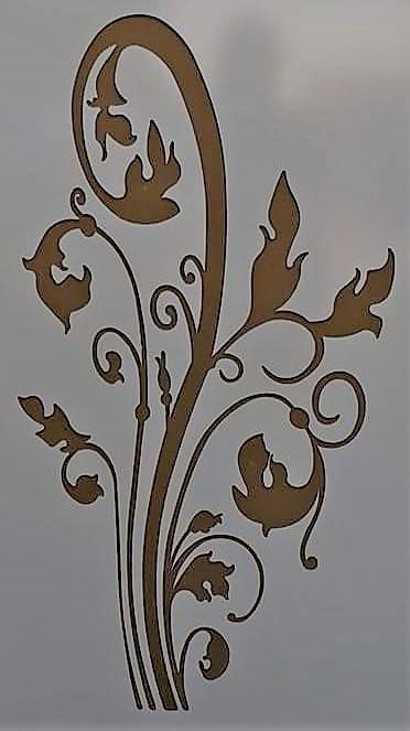 طرح الگوی درخت - tree pattern - برای دستگاه CNC چوب و لیزر (سی ان سی)