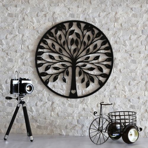 طرح تزیین دیوار درخت برای برش لیزری - tree wall decoration for laser cutting ve - برای دستگاه CNC چوب و لیزر (سی ان سی)
