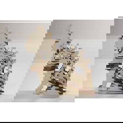 طرح اسباب‌بازی های تکه ترایبکا گربه مکانیکی وسایل بازی - tribka trinkets cat mechanical brainteaser ve - برای دستگاه CNC چوب و لیزر (سی ان سی)