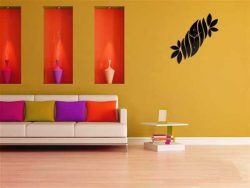 طرح ساعت دیواری پیچ خورده برای برش لیزری پلاسما لیزری - twisted wall clock for laser cut plasma - برای دستگاه CNC چوب و لیزر (سی ان سی)