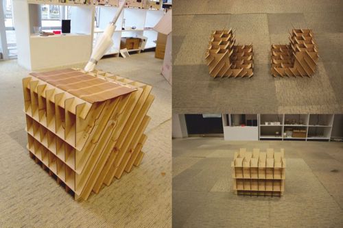طرح صندلی چتر پایه - umbrella stand chair - برای دستگاه CNC چوب و لیزر (سی ان سی)