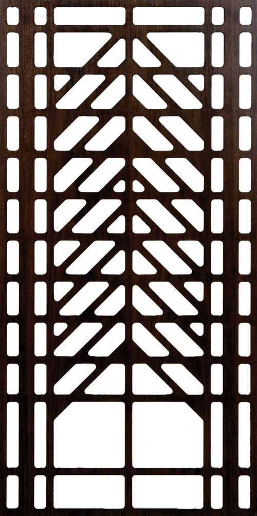 طرح گریل‌های قاب 300 v8 - unframed grilles 300 v81 - برای دستگاه CNC چوب و لیزر (سی ان سی)