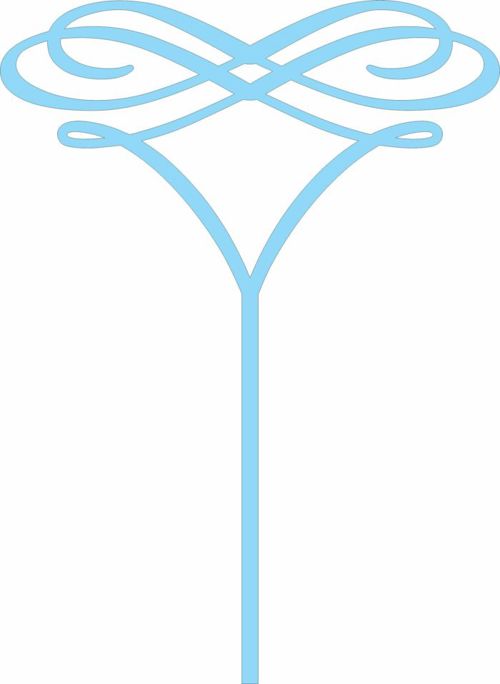 طرح کیک ولنتاین - valentine cake topper design ve - برای دستگاه CNC چوب و لیزر (سی ان سی)