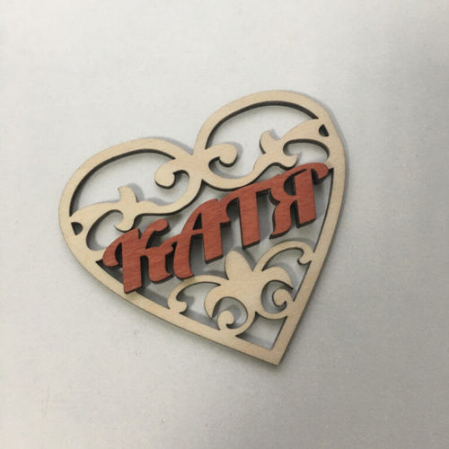 طرح دکور چوبی ولنتاین برای برش لیزری - valentine wood decor for laser cut ve - برای دستگاه CNC چوب و لیزر (سی ان سی)