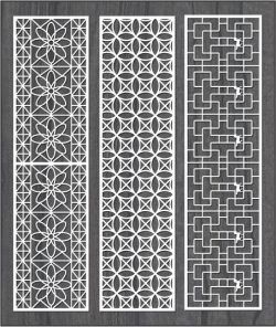 طرح الگوی ستون عمودی برای پول برای برش لیزر cnc - vertical column pattern for money for laser cut cnc ve - برای دستگاه CNC چوب و لیزر (سی ان سی)