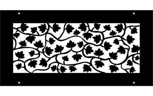 طرح الگوی تاک - vine pattern - برای دستگاه CNC چوب و لیزر (سی ان سی)